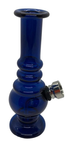 Pipa Hookah De Vidrio Varios Colores Bukket Pyrex