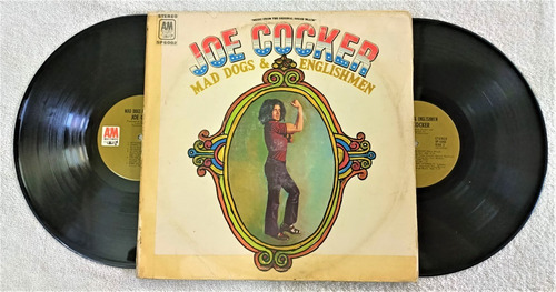 Joe Cocker Mad Dogs & Englishmen Lp U S A 1970 Cuadriportada