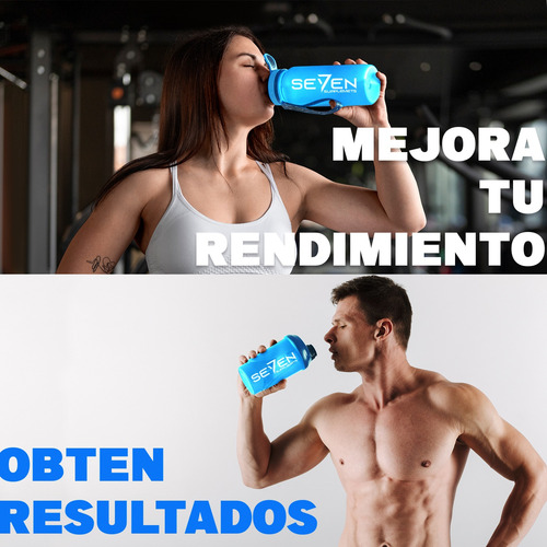 Proteína Isolate Seven 5 Kg Varios Sabores Galleta