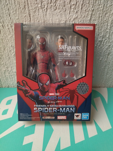 Figura Sh Figuarts Spiderman Tobey Maguire Leer Descripción (Usado)