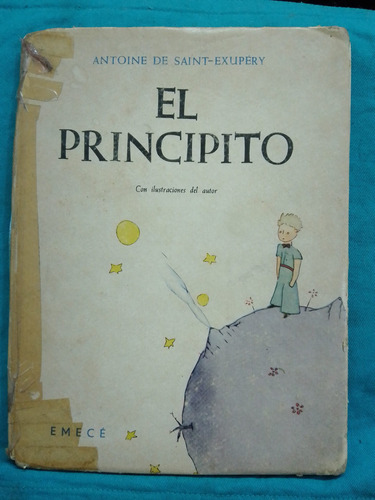 El Principito Antoine De Saint-exupéry / Emece 1970