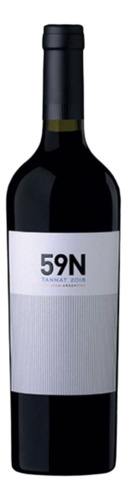 Vino 59n Tannat X6 Envio Gratis  Mendoza 