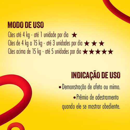 Kit 3 Bifinho Keldog Sabor Churrasco Para Cães 500g Kelco