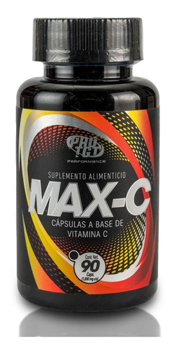 Vitamina C Max-c 90 Cápsulas Protgt
