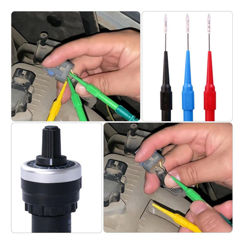 1 Juego De Kit Analógico De Resistencia Analógica Ajustable