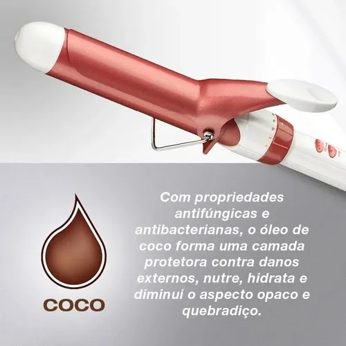 Rizador de rizos Babyliss Polishop Conair Infusion Bivolt