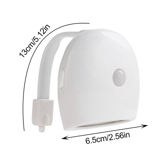 Sensor De Luz Para Inodoro Luz Nocturna Impermeable Para Ino