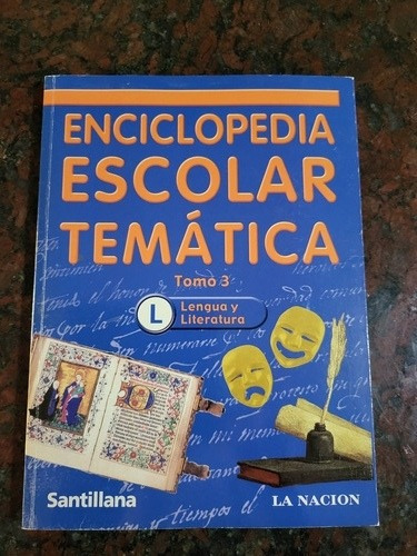 Enciclopedia Escolar Temática. Tomo 3. Lengua Y Litera (amt)