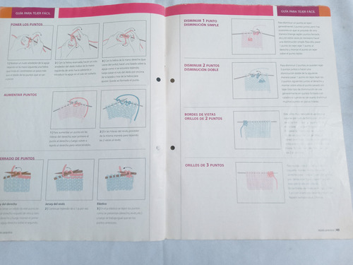 Revista Antigua * Tejido Practico : Para El Bebe * Año 2002 (Usado)
