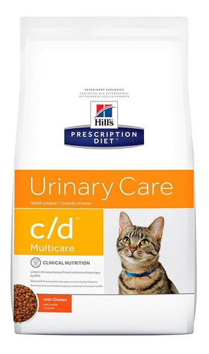 Hills Urinary Care C/d Felino 1,81 Kg