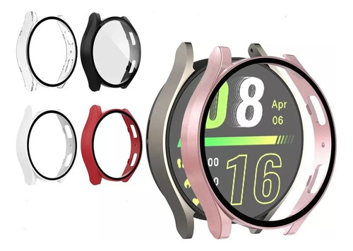 Protector Carcasa + Vidrio Para Galaxy Watch 6 40/44mm