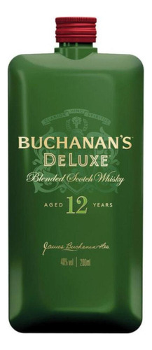 Paquete De 3 Whisky Buchanans 12 Años 200 Ml