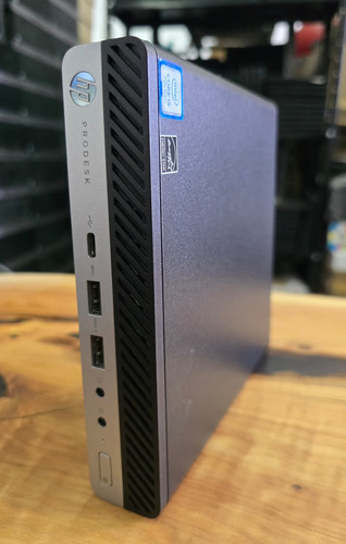 Cpu Hp Prodesk 600 G5 Tiny Core I5 9th Gen 32gb Ram 1tb Ssd (Reacondicionado)