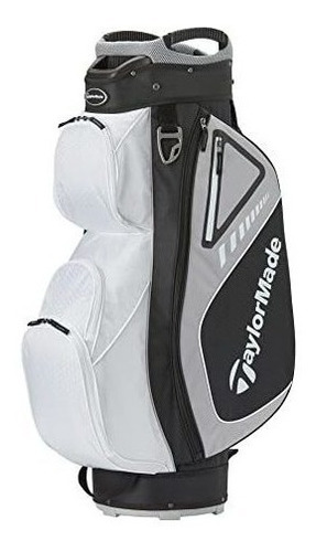 Bolso De Golf Taylormade Select St Cart Bag Blanco/slateeg