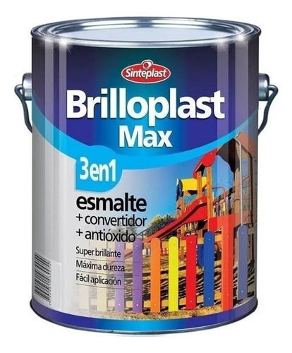 Brillopast Max 3 En 1 (1 Litro) Sinteplast