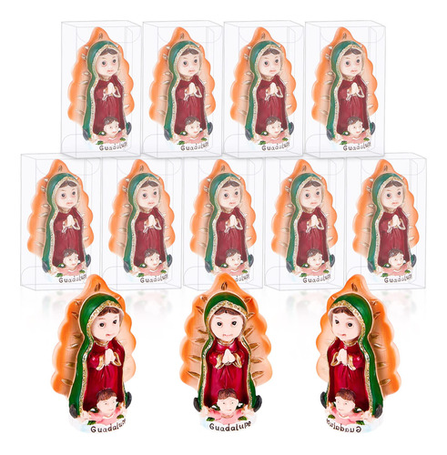 Estatua De Beb De Nuestra Seora De Guadalupe De 16 Piezas De