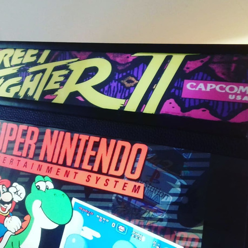 Imagen 5 de 10 de Arcade Bartop Lcd 22 , Diseño Street Fighter 2(a Pedido)