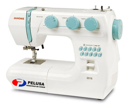 Imagen 4 de 10 de Janome 3016 + Tijera Y Metro De Regalo! Gtía 3 Años P/aregar