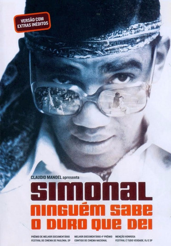 Simonal - Ninguém Sabe O Duro Que Dei - Dvd - Novo