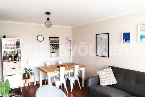 Excelente Departamento 2hab + 2 Baños + Estac Y Bodega