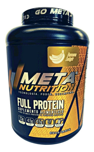 Proteina Meta Nutrition Full Protein 4.4 Lbs (2 Kg) 