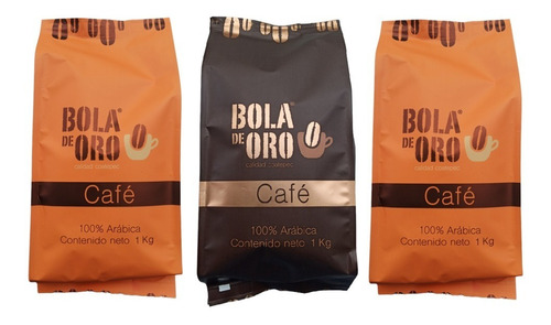 3 Kg Cafe Bola De Oro