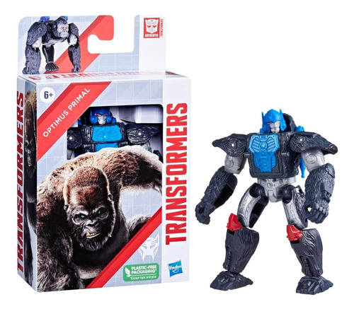 Transformers Authentic Bravo - Optimus Primal