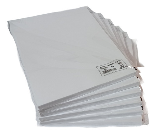 Papel Fotográfico Matte 100 Folhas A4 90g Cor Branco