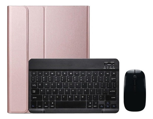 Funda Con Kit De Teclado Y Ratón For Huawei Mediapad T3 10 A