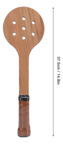 Treinador De Raquete De TĂȘnis De Madeira Pointer Spoon Pract