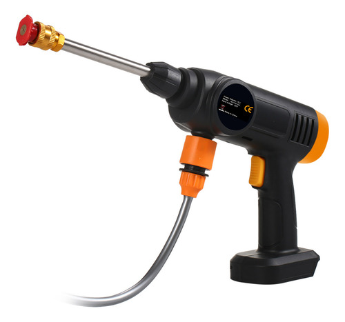 Lavadora De Coches Inalámbrica, 60 Bar, 150 W, Máquina De Al