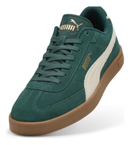 Zapatilla Puma Club Ii Era Suede Verde Hombre