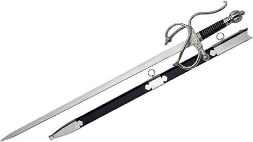 Rapier Español Esgrima De Espada De Esgrima - Azul