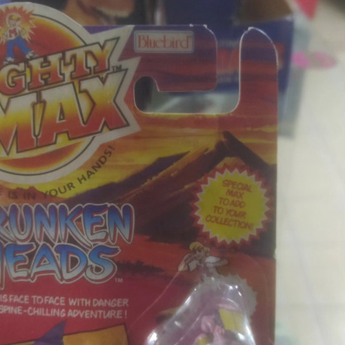 Mighty Max, Shrunken Heads (uk Variant), Rat Trap Mini Set (Usado)