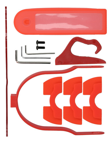 Juego De Accesorios De Funda De Silicona Para Patinete Eléct