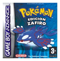 Comprar Pokemon Zafiro Sapphire Standard Edition Físico Nintendo Game Boy Advance