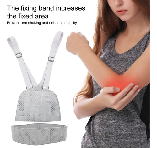 Soporte De Brazo Con Banda De Fijación Para Fracturas Rotas