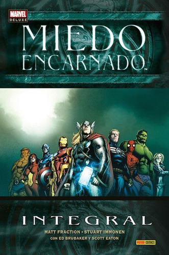 Miedo Encarnado Marvel Deluxe Panini España