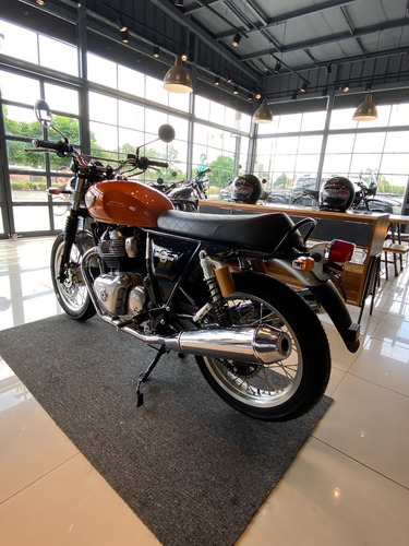 Imagen 6 de 17 de Royal Enfield Interceptor 650 Orange Crush