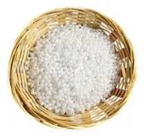 Comprar 30 Grs Perlas Acrílicas 4 Mm Insumos Para Bijou Bordar