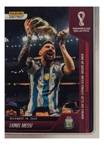 Comprar Carta Panini Instant Lionel Messi Copa Del Mundo Qatar 2022