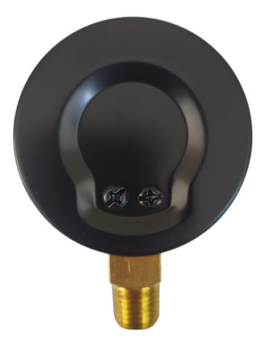 Manometro Caixa Em Aço Carbono 63mm Escala 0/60 Toneladas