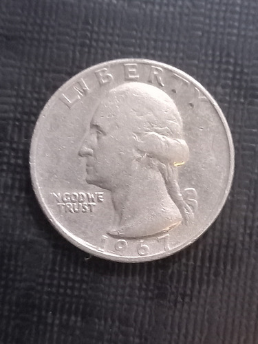 Quarter Dollar 1967