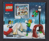 Escena Navideña De Patinaje De Invierno De Lego 2014 40107