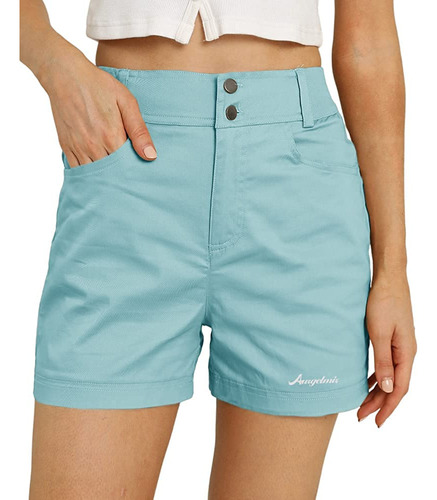 Bermudas De Senderismo Para Mujer, Pantalones Cortos De Golf