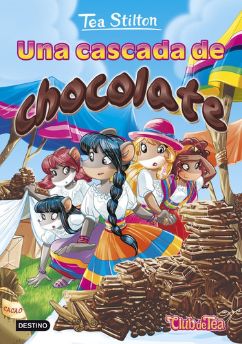 Libro Una Cascada De Chocolate