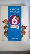 Comprar Ciencias Sociales 6 Santillana - Santillana Conocer + Bonaer