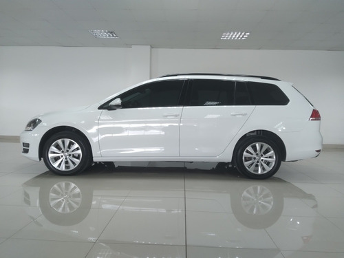 Imagen 9 de 10 de Volkswagen Golf Variant 2016 1.4 Comfortline Tsi
