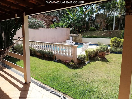 Imagem 27 de 30 de Chácara À Venda Em Loteamento Fechado, Atibaia De Fácil Acesso Rodovia Dom Pedro I, Portaria 24 Horas, Lago... - Ch03367 - 32662356