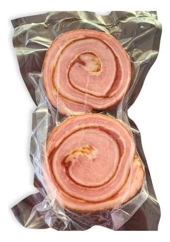 Torresmo De Rolo Panceta Defumado Artesanal Mineiro - 500g